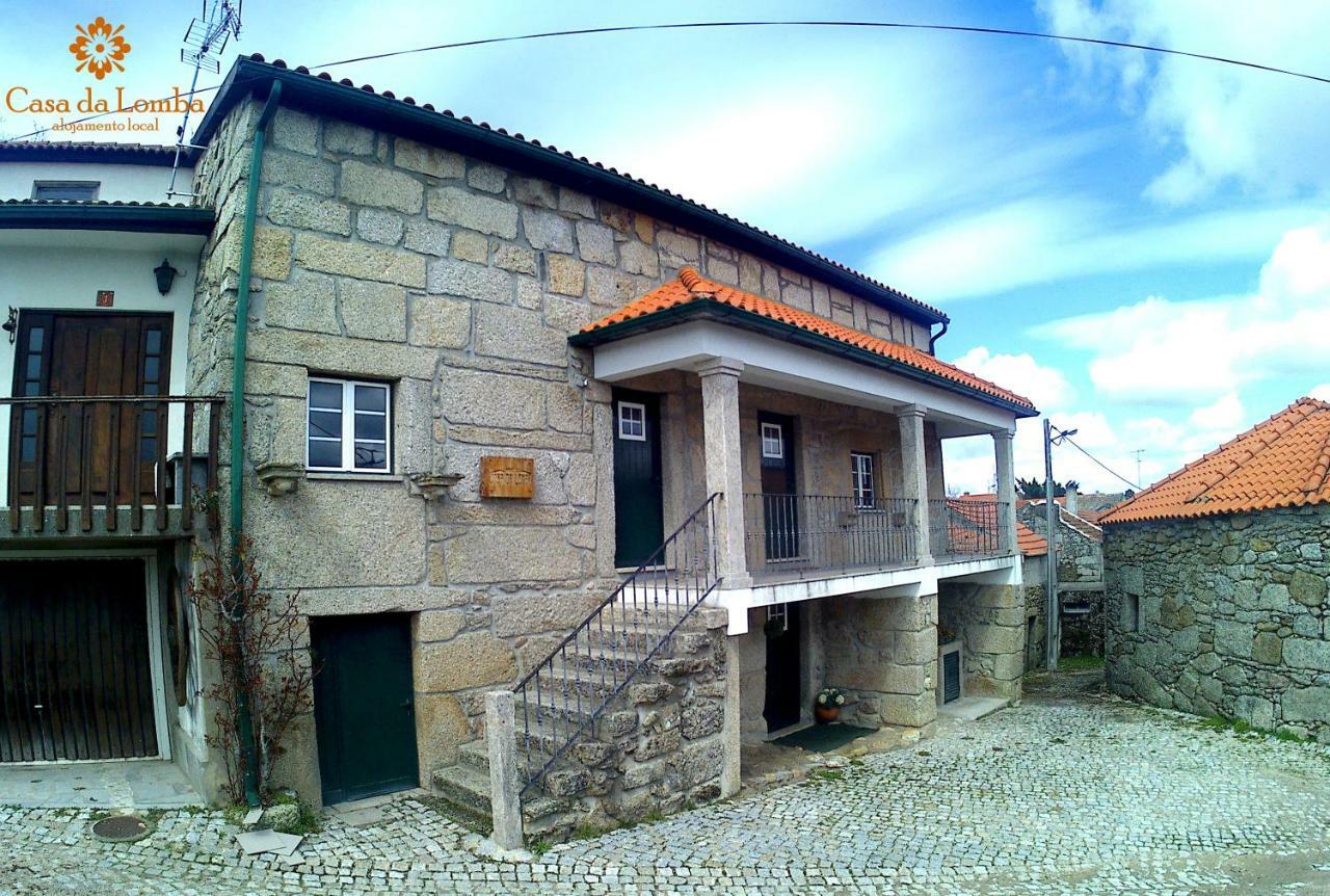 הוילה Casa Da Lomba מראה חיצוני תמונה
